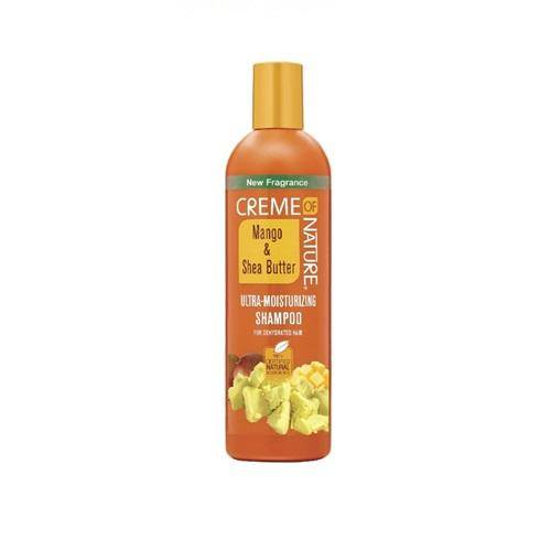 Creme of Nature Mango & Shea Butter Leave in Conditioner - Omii Hair Ltd.