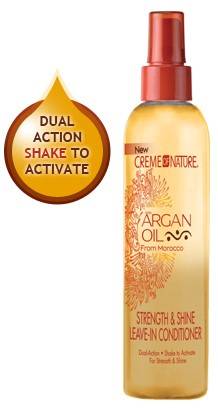 Creme of Nature Argan Oil Leave in Conditioner - Omii Hair Ltd