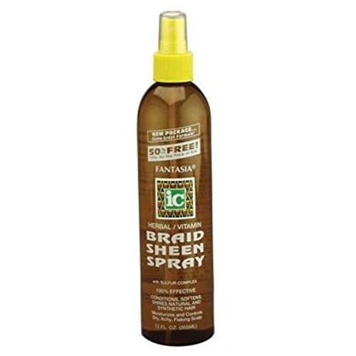 IC Fantasia Braid Sheen Spray - Omii Hair Ltd