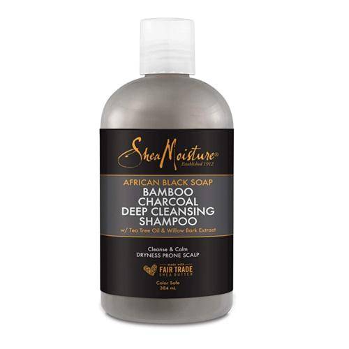 Shea Moisture African Black Soap Deep Cleansing Shampoo - Omii Hair Ltd