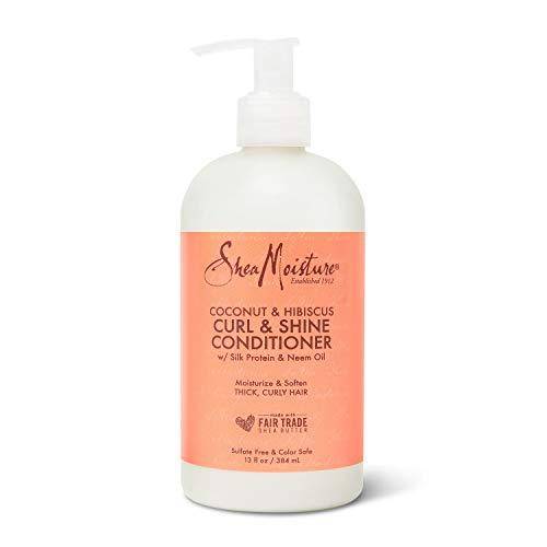 Shea Moisture Curl & Shine Conditioner - Omii Hair Ltd.