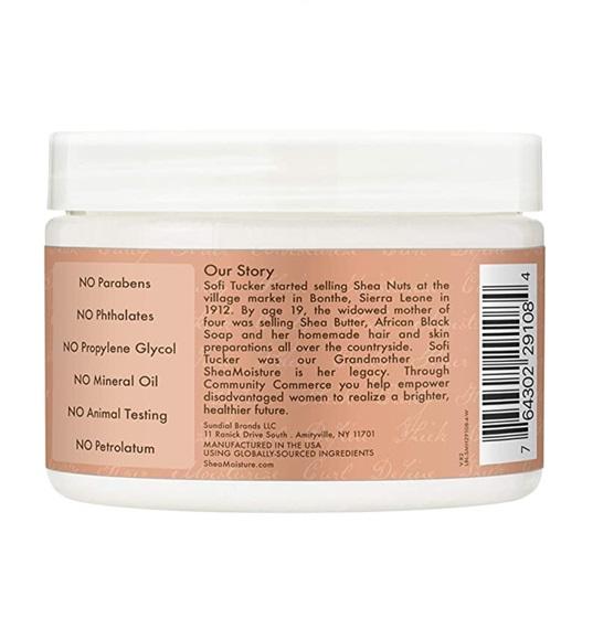 Shea Moisture Curl & Shine Hair Mask - Omii Hair Ltd.