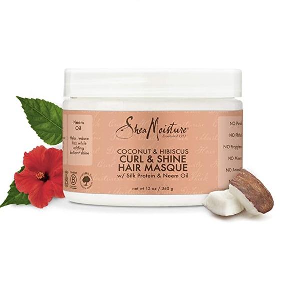 Shea Moisture Curl & Shine Hair Mask - Omii Hair Ltd.