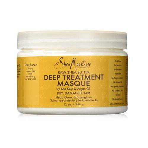 Raw Shea Butter Deep Treatment Masque - Omii Hair Ltd