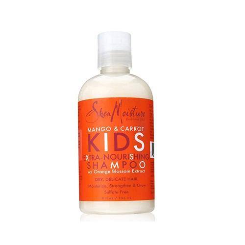 Shea Moisture Mango & Carrot Kids Nourishing Shampoo - Omii Hair Ltd.