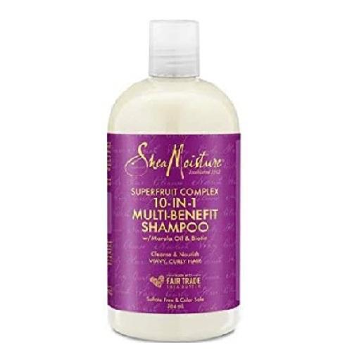 Shea Moisture Superfruit Complex 10-in-1 Multi-Benefit Shampoo - Omii Hair Ltd.