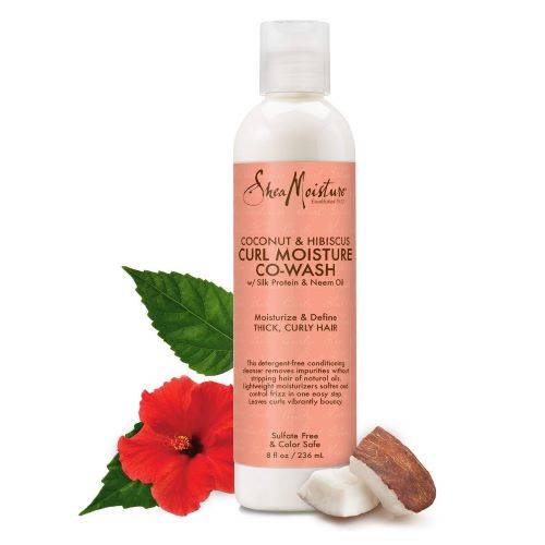 Coconut & Hibiscus Curl Moisture Co-Wash - Omii Hair Ltd